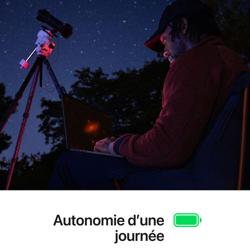 MacBook Pro de 16,2 po d'Apple - Argenté (M4 Pro d'Apple/RAM 48 Go/SSD 512 Go) - Anglais