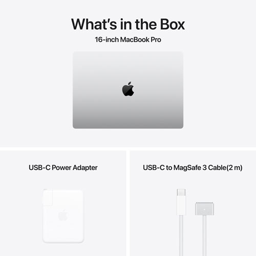 Apple MacBook Pro 16.2" (Fall 2024) - Silver (Apple M4 Max / 36GB RAM / 1TB SSD) - English