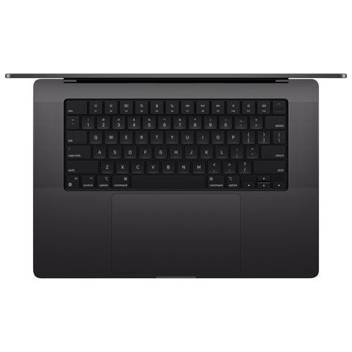 MacBook Pro de 16,2 po d'Apple - Noir infini (M4 Pro d'Apple/RAM 48 Go/SSD 512 Go) - Français