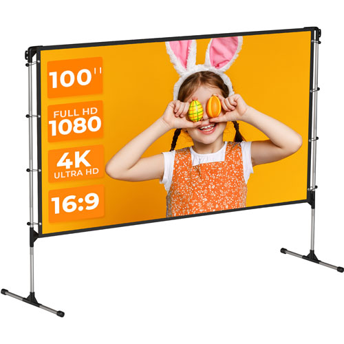 Vankyo Staytrue 100" Portable Projector Screen