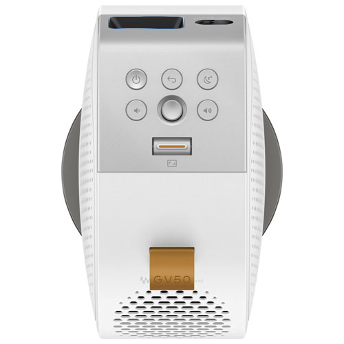 Projecteur miniature laser HD 1080p GV50 de BenQ