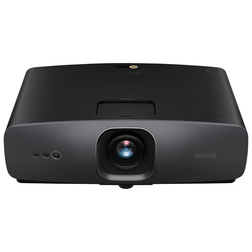 Projecteur de cinéma maison intelligent DEL Ultra HD 4K W2720i de BenQ avec image IA