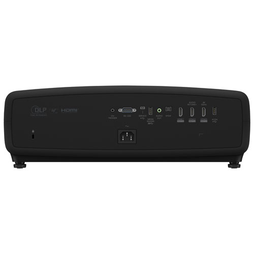 Projecteur de cinéma maison intelligent DEL Ultra HD 4K W2720i de BenQ avec image IA