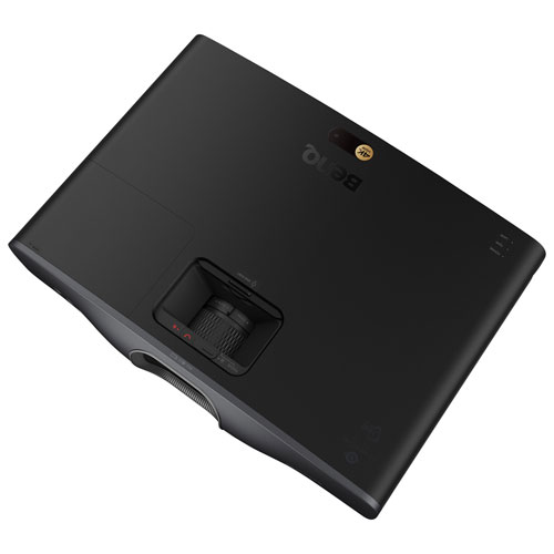 Projecteur de cinéma maison intelligent DEL Ultra HD 4K W2720i de BenQ avec image IA