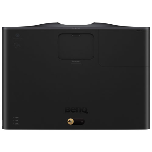 Projecteur de cinéma maison intelligent DEL Ultra HD 4K W2720i de BenQ avec image IA