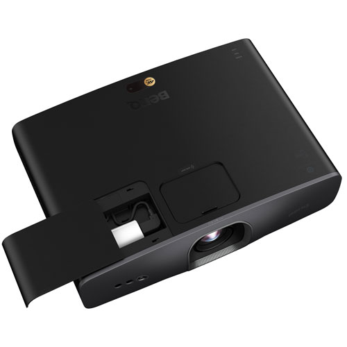 Projecteur de cinéma maison intelligent DEL Ultra HD 4K W2720i de BenQ avec image IA