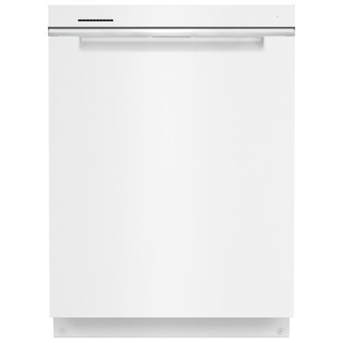 Open Box - Whirlpool 24" 47dB Built-In Dishwasher with Third Rack - White - Perfect Condition