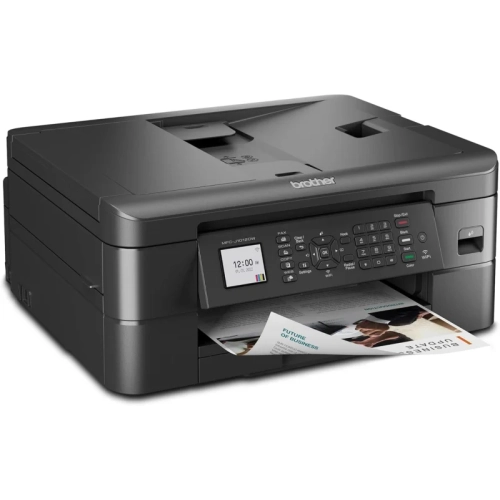 Brother MFC-J1012DW Wireless Color Inkjet All-in-One Printer with Duplex & Mobile Printing for Home Office