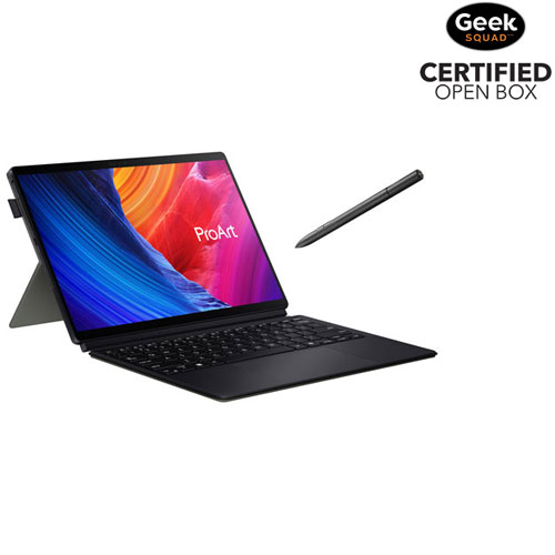 Boîte ouverte - Portable 2-en-1 Copilot+ PC à écran tactile DELO de 13,3 po ProArt PZ13 d'ASUS