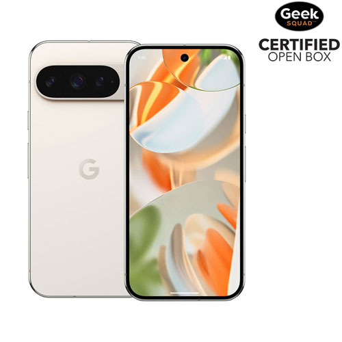 Open Box - Google Pixel 9 Pro 256GB - Porcelain - Unlocked