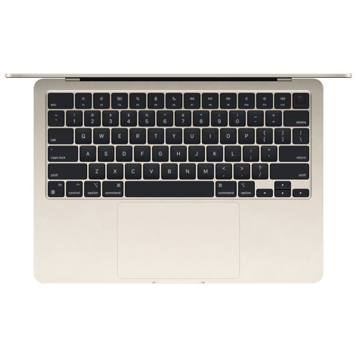 MacBook Air de 15,3 po avec Touch ID d'Apple - Comète (M3 d'Apple/RAM 16 Go/SSD 256 Go) - Français