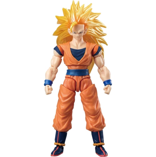 Dragonball Super 5 Inch Action Figure Evolve - Super Saiyan 3 Son Goku