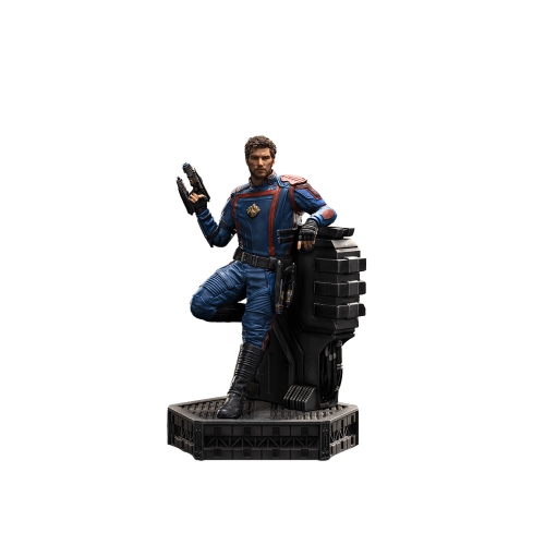 IRON STUDIOS  Star Lord - Guardians Of The Galaxy 3 - Art Scale 1/10