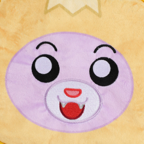 LankyBox Fuzzy Face 3-D Ears Kids Lunch Bag