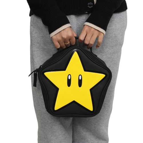 Super Mario Bros. Super Star Lunch Bag