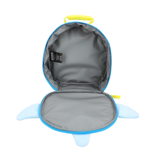 LankyBox Fuzzy Face 3-D Ears Kids Lunch Bag