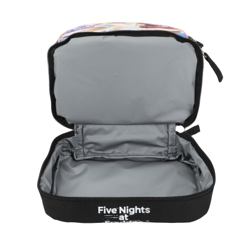 Five Nights at Freddy's Kids Dual Compartment Insulated Lunch Bag