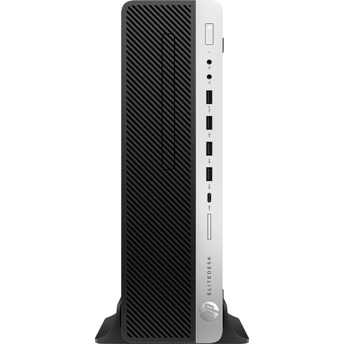 HP EliteDesk 800 G4 Small Form Factor Desktop - Intel Core i7-8700, 16GB Memory, 512GB SSD, Win 11 Pro by HP - Refurbished condition - Image 2