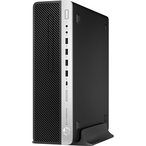 HP EliteDesk 800 G4 Small Form Factor Desktop - Intel Core i7-8700, 16GB Memory, 512GB SSD, Win 11 Pro by HP - Refurbished condition - Image 3