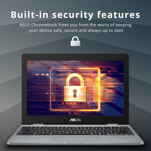 Open Box - ASUS Chromebook C223 11.6" HD Laptop for Business & Students, Intel Celeron N3350, 32GB eMMC, 4GB RAM, Intel HD Graphics, 720P Camera,