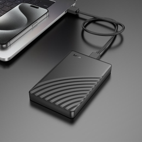 Hard drive enclosure “HB46” 2.5 inches SATA USB-A3.0 Hard Drive Case SATA HDD SSD Enclosure External Hard Drive Disk Box for PC Laptop Smartphone PS5