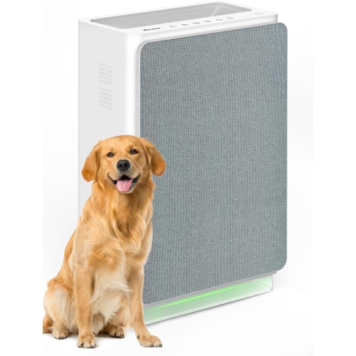 Purificateurs d'air VEWIOR pour la maison Grande pièce jusqu'à 2160&nbsp;pi², purificateur d'air HEPA H14, purificateur d'air haute efficacité