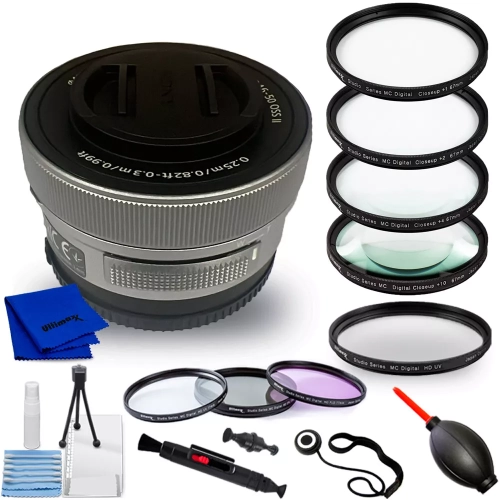 Sony E PZ 16-50mm f/3.5-5.6 OSS II Lens (Open Box) - Kit
