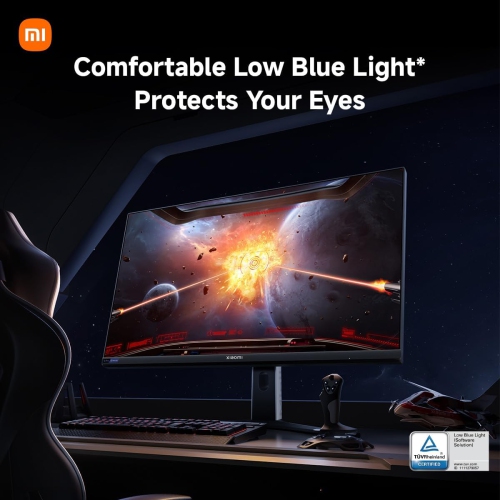Xiaomi Mini-LED Gaming Monitor G Pro 27 inch HDR 1000 2K QHD 2560x1440, Fast IPS, 180Hz 1ms, 99% DCI-P3, AMD Freesync, Adjustable Angle, 2× HDMI 2.0,