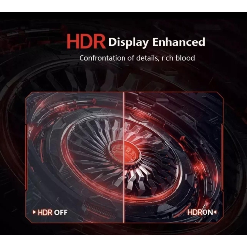 Xiaomi Gaming Monitor G24i, FHD 1920×1080 99% sRGB, Fast IPS 180Hz 1ms, AMD Freesync, 178 Viewing Angle, HDMI 2.0 ×1 DP 1.4×1, Black