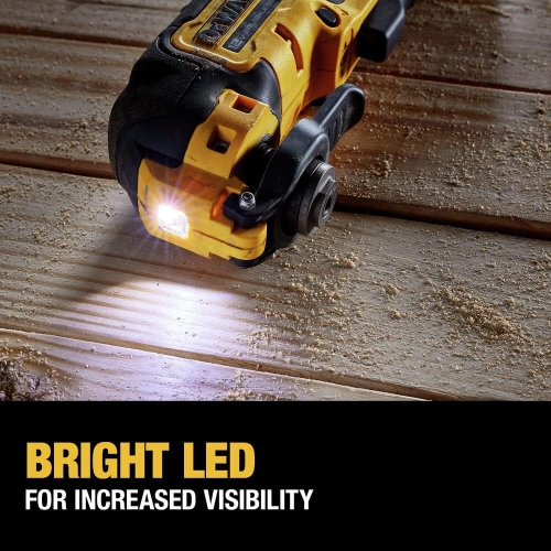 Outil oscillant compact sans balai DeWALT 12 V MAX XTREME (outil seulement)