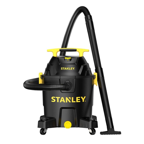 STANLEY  Sl18701P-10A Wet/dry Vacuum, 10 Gallon 6.0 Peak HP, 10Gallon In Black