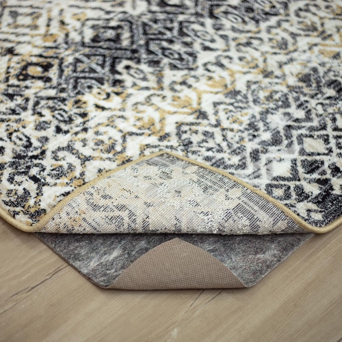 MOHAWK HOME  Felt And Latex Non Slip Rug Pad, 1/4" Thick (9'x12')