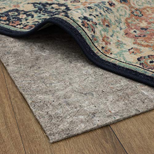 Mohawk Home Felt and Latex Non Slip Rug Pad, 1/4" Thick
