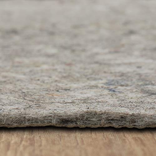 Mohawk Home Felt and Latex Non Slip Rug Pad, 1/4" Thick