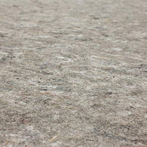 Mohawk Home Felt and Latex Non Slip Rug Pad, 1/4" Thick