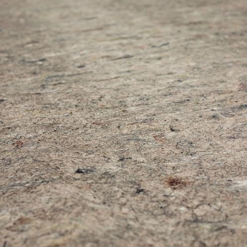 Mohawk Home Felt and Latex Non Slip Rug Pad, 1/4" Thick