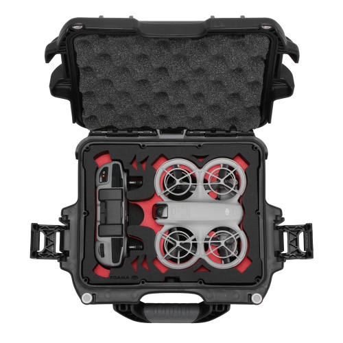 Foama Adventure Ready Compact Waterproof Carry-On Case For DJI Neo Fly More Combo