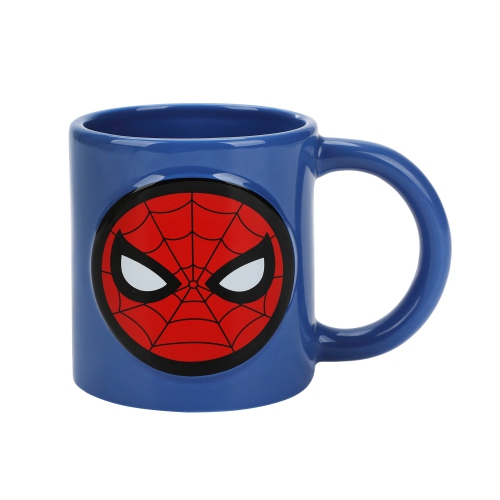 Coffre Suit Up et tasse en céramique avec logo de Spider-Man