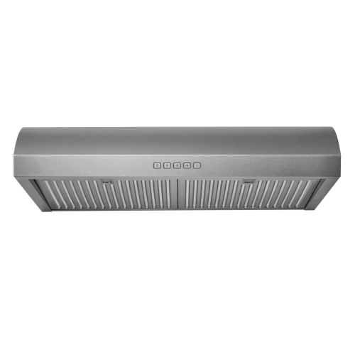 Hauslane 30 in. Convertible Under Cabinet Range Hood with 3-Way Venting Baffle Filters LED