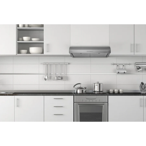 Hauslane 30 in. Convertible Under Cabinet Range Hood with 3-Way Venting Baffle Filters LED