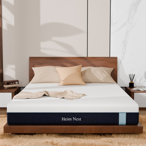 Heim Nest 10" Cooling Memory Foam Mattress, King