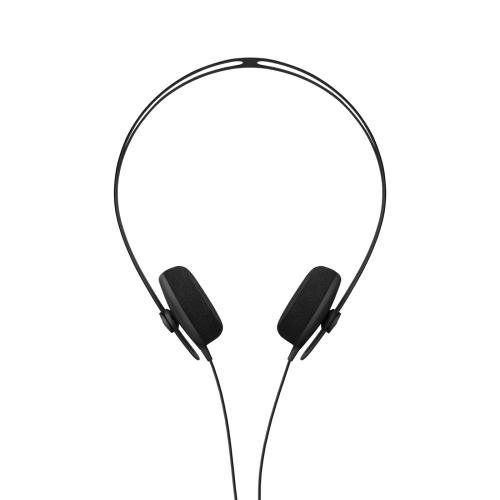 AIAIAI Tracks USB-C On Ear Headphones Adjustable Headband, Three-Button Controls with mic, Black