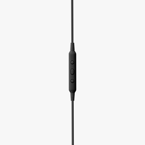 AIAIAI Tracks USB-C On Ear Headphones Adjustable Headband, Three-Button Controls with mic, Black