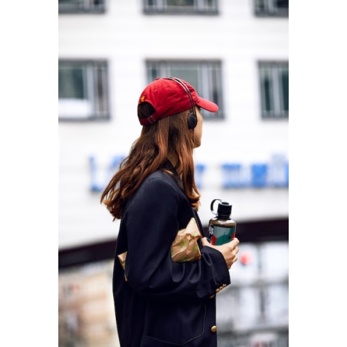 AIAIAI Tracks USB-C On Ear Headphones Adjustable Headband, Three-Button Controls with mic, Black