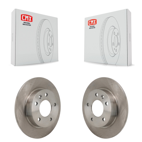 Rear Disc Brake Rotors Pair For Chevrolet Trailblazer Buick Encore GX K8-102628