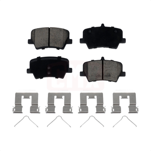 Plaquettes de frein arrière en céramique CMX-D2136 pour Volvo XC40 2019-2023