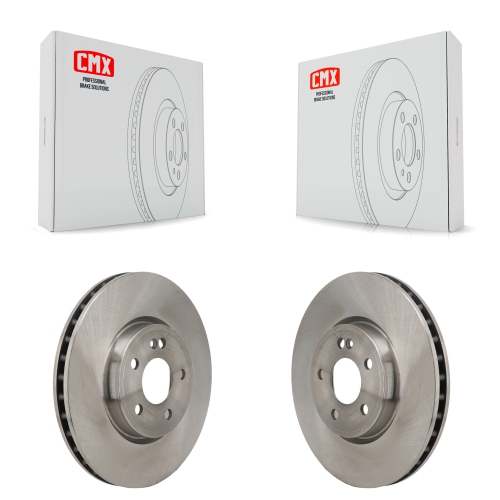 Front Disc Brake Rotors Pair For Mercedes-Benz A220 CLA250 With Standard Brakes K8-102626