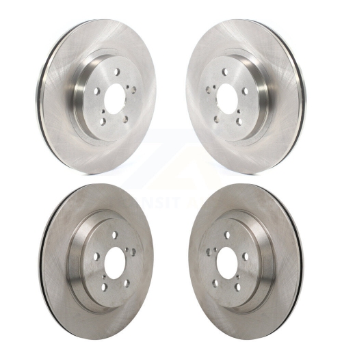 Ensemble de disque de frein avant arrière pour Subaru Crosstrek 2021-2023 avec stationnement électrique K8-102556