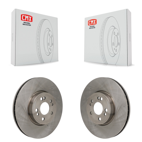 CMX  Front Brake Rotors Pair for 2020-2023 Mercedes-Benz Gle350 With 330MM Diameter Rotor K8-102622