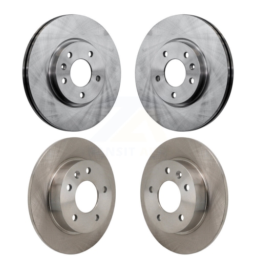 Front Rear Disc Brake Rotors Kit For Chevrolet Trailblazer Buick Encore GX K8-102524